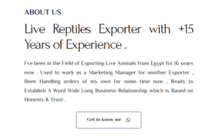 about us - Exporter - tut masr - Mahmoud Nasr